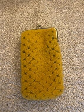 Anthropologie coin pouch